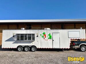 2017 Food Concession Trailer Kitchen Food Trailer Kansas for Sale