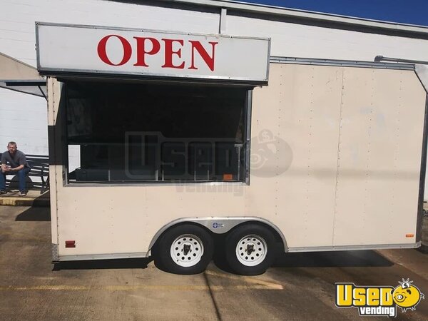 2017 Food Concession Trailer Kitchen Food Trailer Louisiana for Sale