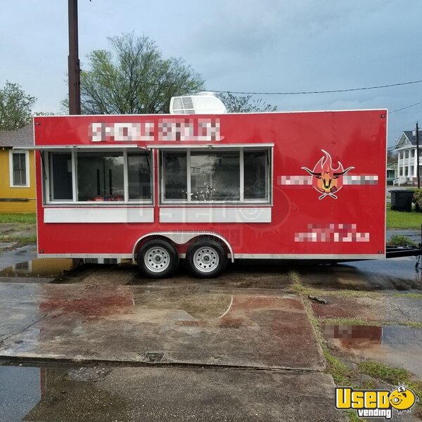 2017 Food Concession Trailer Kitchen Food Trailer Louisiana for Sale