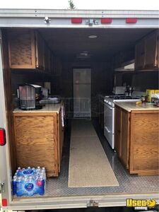 2017 Food Concession Trailer Kitchen Food Trailer Microwave Ontario for Sale