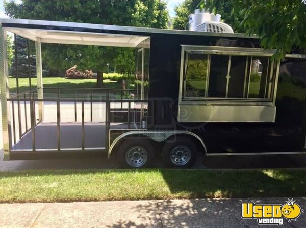 2017 Food Concession Trailer Kitchen Food Trailer New Jersey for Sale