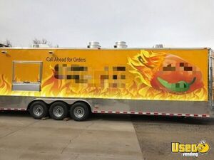 2017 Food Concession Trailer Kitchen Food Trailer New Mexico for Sale
