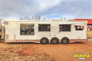2017 Food Concession Trailer Kitchen Food Trailer Oklahoma for Sale
