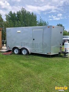 2017 Food Concession Trailer Kitchen Food Trailer Ontario for Sale