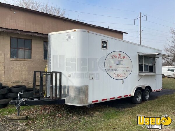 2017 Food Concession Trailer Kitchen Food Trailer Pennsylvania for Sale