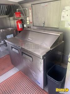 2017 Food Concession Trailer Kitchen Food Trailer Prep Station Cooler California for Sale