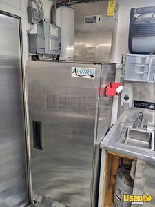 2017 Food Concession Trailer Kitchen Food Trailer Prep Station Cooler Florida for Sale