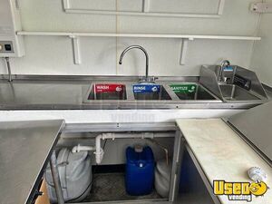 2017 Food Concession Trailer Kitchen Food Trailer Prep Station Cooler Florida for Sale