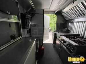 2017 Food Concession Trailer Kitchen Food Trailer Prep Station Cooler Texas for Sale