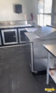 2017 Food Concession Trailer Kitchen Food Trailer Prep Station Cooler Texas for Sale