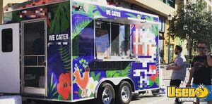 2017 Food Concession Trailer Kitchen Food Trailer Propane Tank Florida for Sale