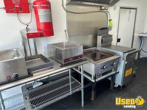 2017 Food Concession Trailer Kitchen Food Trailer Reach-in Upright Cooler Texas for Sale