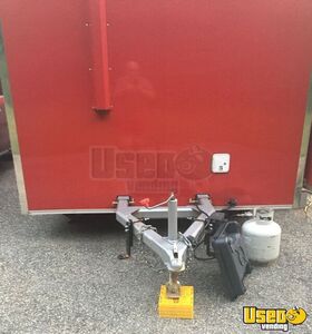 2017 Food Concession Trailer Kitchen Food Trailer Removable Trailer Hitch Massachusetts for Sale