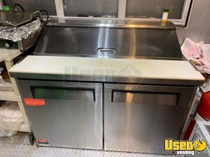 2017 Food Concession Trailer Kitchen Food Trailer Stainless Steel Wall Covers Florida for Sale