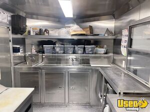 2017 Food Concession Trailer Kitchen Food Trailer Stainless Steel Wall Covers Iowa for Sale