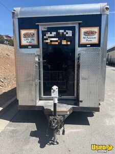 2017 Food Concession Trailer Kitchen Food Trailer Stainless Steel Wall Covers Nevada for Sale