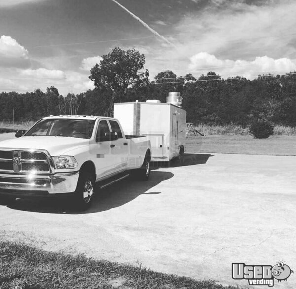 Spotless 2017 22' Food Concession Trailer for Sale Used Mobile