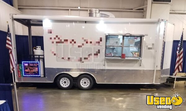 2017 Food Concession Trailer Kitchen Food Trailer Tennessee for Sale