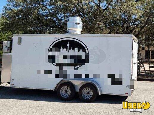 2017 Food Concession Trailer Kitchen Food Trailer Texas for Sale
