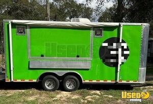 2017 Food Concession Trailer Kitchen Food Trailer Texas for Sale