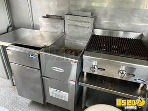 2017 Food Concession Trailer Kitchen Food Trailer Triple Sink Florida for Sale