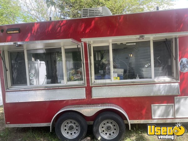 2017 Food Concession Trailer Kitchen Food Trailer Virginia for Sale