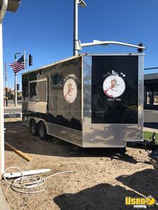 2017 Food Concession Trailer Kitchen Food Trailer Wyoming for Sale
