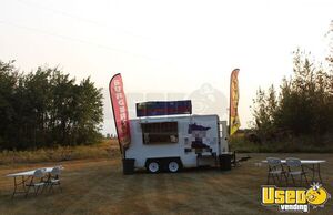 2017 Food Concession Trailer + Storage Trailer Concession Trailer Insulated Walls Minnesota for Sale