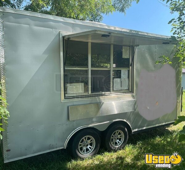 2017 Food Kitchen Trailer Kitchen Food Trailer Pennsylvania for Sale