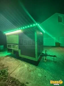 2017 Food Trailer Concession Trailer Stainless Steel Wall Covers Georgia for Sale