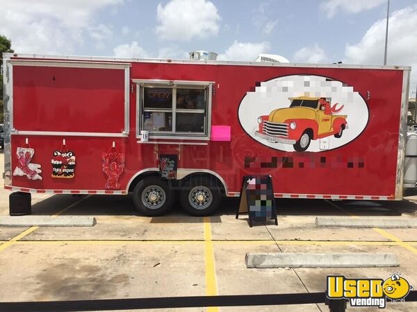 2017 Food Trailer Concession Trailer Texas for Sale 2017 Food Trailer Concession Trailer Texas for Sale