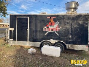 2017 Food Trailer Kitchen Food Trailer Air Conditioning Arkansas for Sale