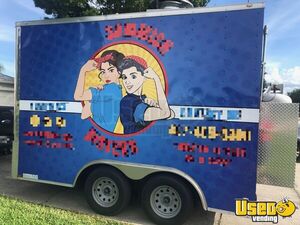 2017 Food Trailer Kitchen Food Trailer Air Conditioning Florida for Sale