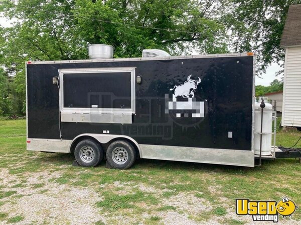 2017 Food Trailer Kitchen Food Trailer Arkansas for Sale