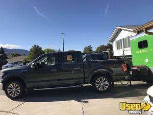 2017 Food Trailer Kitchen Food Trailer Awning British Columbia Gas Engine for Sale