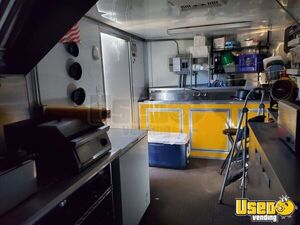 2017 Food Trailer Kitchen Food Trailer Awning Texas for Sale