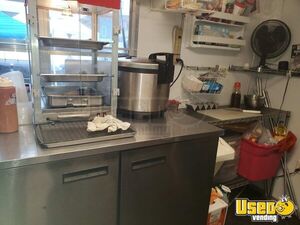 2017 Food Trailer Kitchen Food Trailer Insulated Walls Texas for Sale