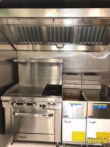 2017 Food Trailer Kitchen Food Trailer Prep Station Cooler British Columbia Gas Engine for Sale