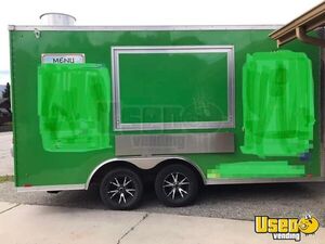 2017 Food Trailer Kitchen Food Trailer Propane Tank British Columbia Gas Engine for Sale