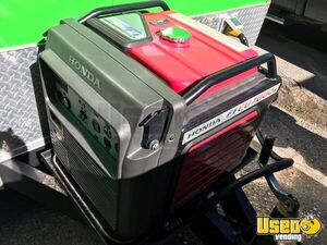 2017 Food Trailer Kitchen Food Trailer Reach-in Upright Cooler British Columbia Gas Engine for Sale