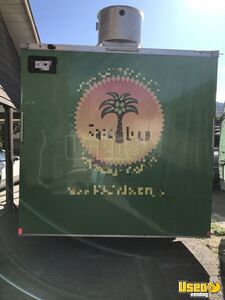 2017 Food Trailer Kitchen Food Trailer Shore Power Cord British Columbia Gas Engine for Sale