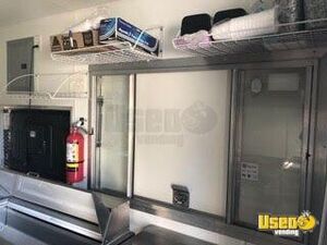 2017 Food Trailer Kitchen Food Trailer Stainless Steel Wall Covers Florida for Sale