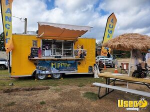 2017 Food Trailer Kitchen Food Trailer Texas for Sale