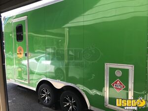 2017 Food Trailer Kitchen Food Trailer Upright Freezer British Columbia Gas Engine for Sale
