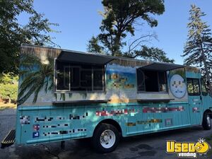 2017 Ford Catering Food Truck Air Conditioning Michigan Gas Engine for Sale