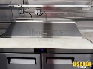 2017 Ford Catering Food Truck Deep Freezer Michigan Gas Engine for Sale