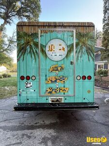 2017 Ford Catering Food Truck Diamond Plated Aluminum Flooring Michigan Gas Engine for Sale