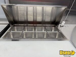 2017 Ford Catering Food Truck Prep Station Cooler Michigan Gas Engine for Sale