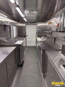 2017 Ford Catering Food Truck Propane Tank Michigan Gas Engine for Sale
