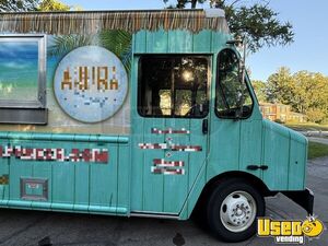 2017 Ford Catering Food Truck Stainless Steel Wall Covers Michigan Gas Engine for Sale